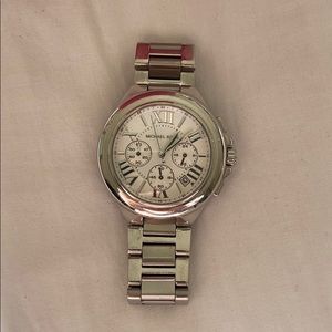 Michael Kors silver watch